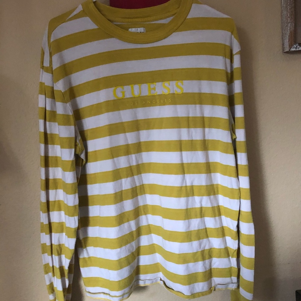 Stripped Guess long sleeve shirt